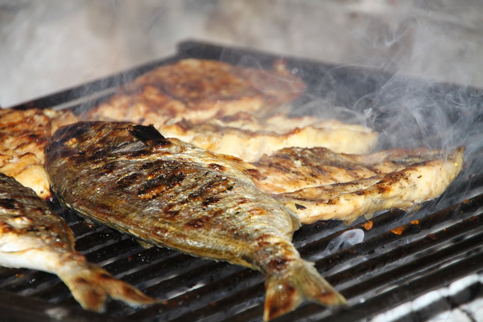 Grilled fish