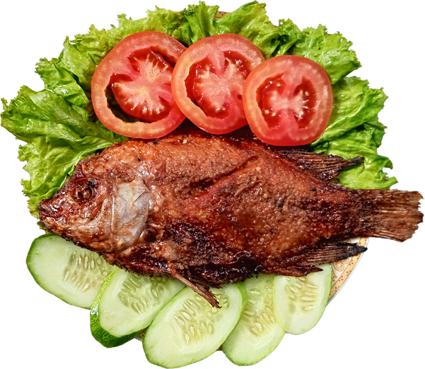 Ikan Bakar Nila - Grilled Fish